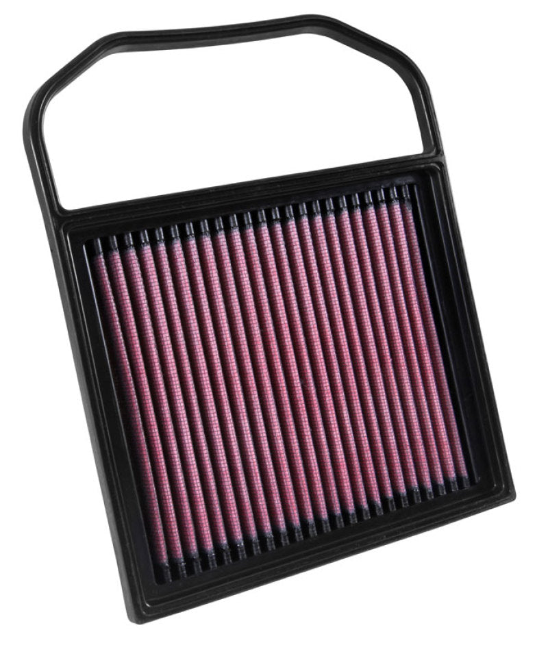 K&N Replacement Air Filter for 15-16 Mercedes Benz C400 3.0L / E320 / GL450 / ML400 (2 Required) - 33-5032