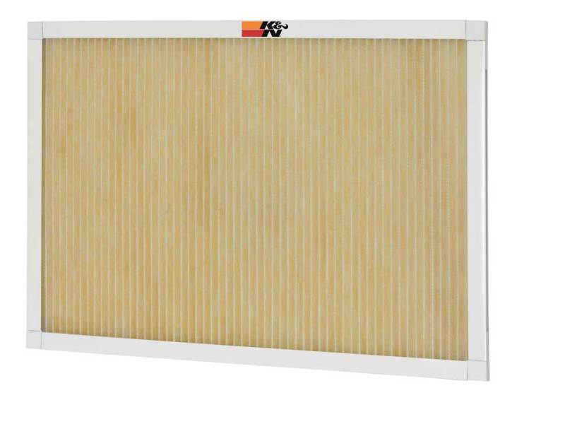 K&N HVAC Filter - 20 x 24 x 1 - HVC-12024 by K&N Engineering - front view