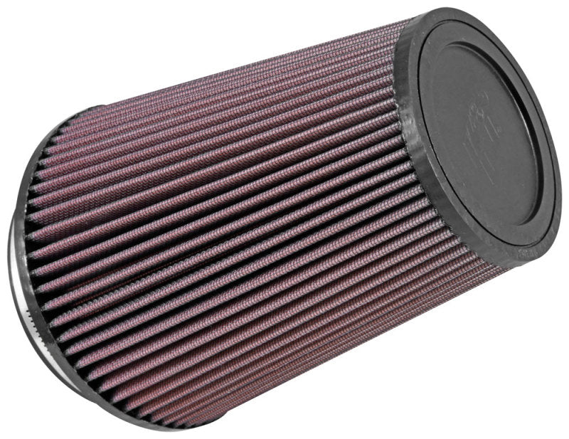 K&N Filter Universal Clamp-On Air Filter 5in Flange / 6-1/2in Base / 4-3/8in Top / 8in Height - RU-2805XD