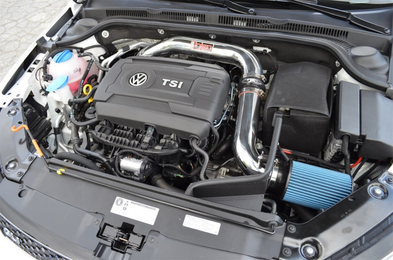 Injen 14-18 VW MKVI (MK6) Jetta GLI 1.8L Turbo TSI Polished Short Ram Intake w/MR Tech &amp; Heat Shield