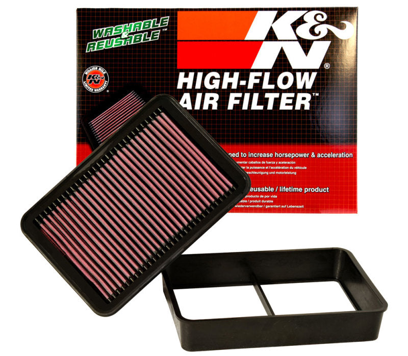 K&N 08-09 Evo X Drop In Air Filter - 33-2392