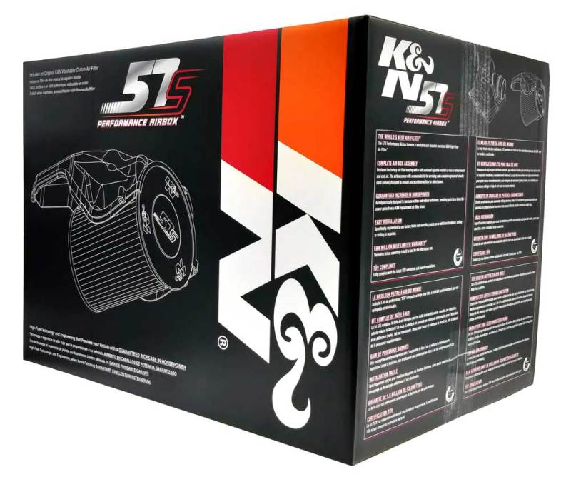 K&amp;N Performance Intake Kit  for Ford Focus RS/ST &amp; Mazda 3/5