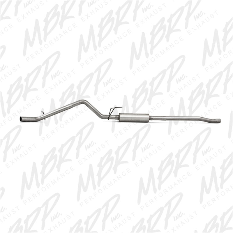 MBRP 03-13 Ram Hemi 2500/3500 5.7L Alum 3in Cat Back Single Side Exit - S5148P