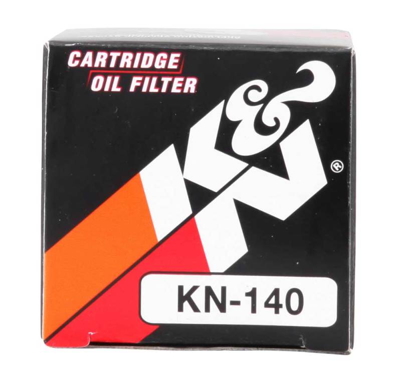 K&amp;N Yamaha / Fantic Caballero / Husqvarna 1.5in OD x 1.813inH Oil Filter - KN-140