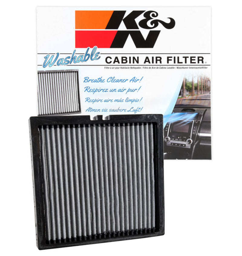 K&N 11-16 Jeep Grand Cherokee / 11-16 Dodge Durango Cabin Air Filter - VF3012