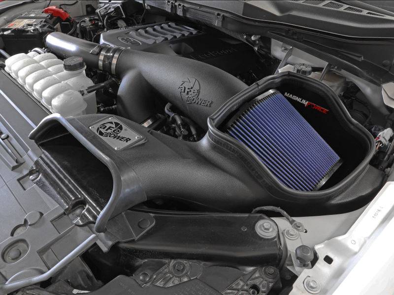 aFe MagnumFORCE Intake Stage-2 Pro 5R 2021 Ford F-150 V6-3.5L (tt) - 54-13061R