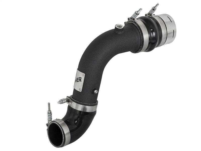 aFe Bladerunner 3in Intercooler Cold Side Tube for 2017 Ford Diesel Trucks V8-6.7L (td) - 46-20319-B