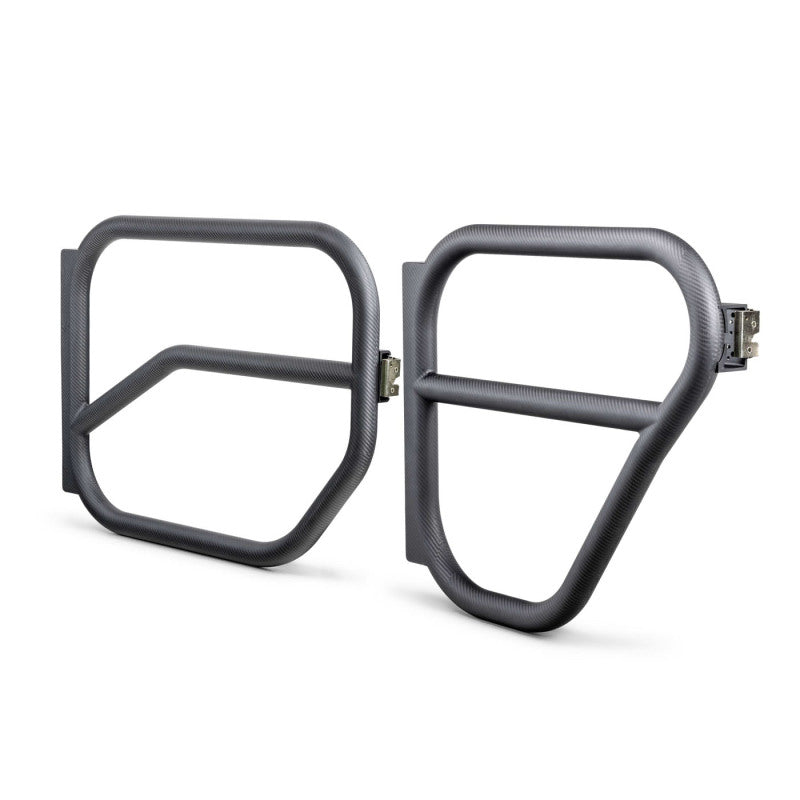 Anderson Composites 21-22 Ford Bronco 4DR Carbon Fiber Tube Doors - Front &amp; Rear- Off Road - AC-TD21FDBR4D