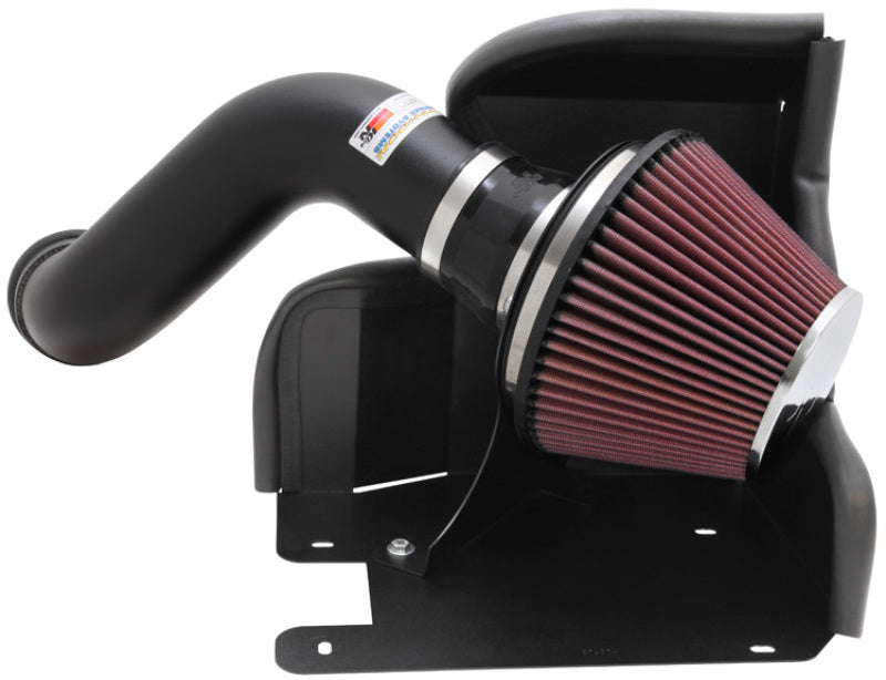 K&N 11-14 Hyundai Sonata 2.4L L4/13-15 Kia Optima 2.4L L4 Typhoon Short Ram Intake - 69-5301TTK