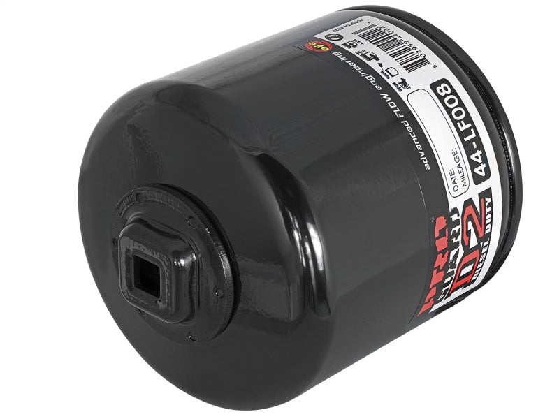 aFe Pro GUARD D2 Oil Filter 93-11 Ford Gas Trucks V8 4.6L/5.4L/5.8L (4 Pack) - 44-LF008-MB