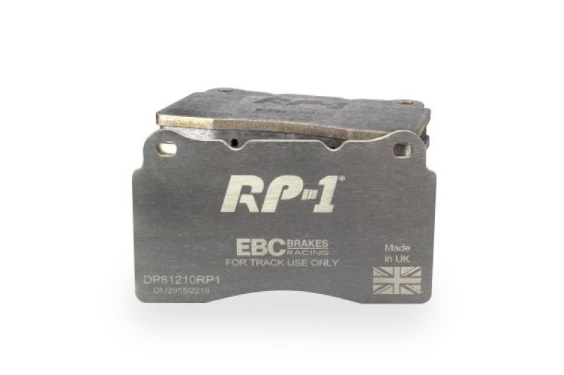 EBC Racing 2017+ Honda Civic Type-R (FK8) RP-1 Front Race Brake Pads - DP81210RP1