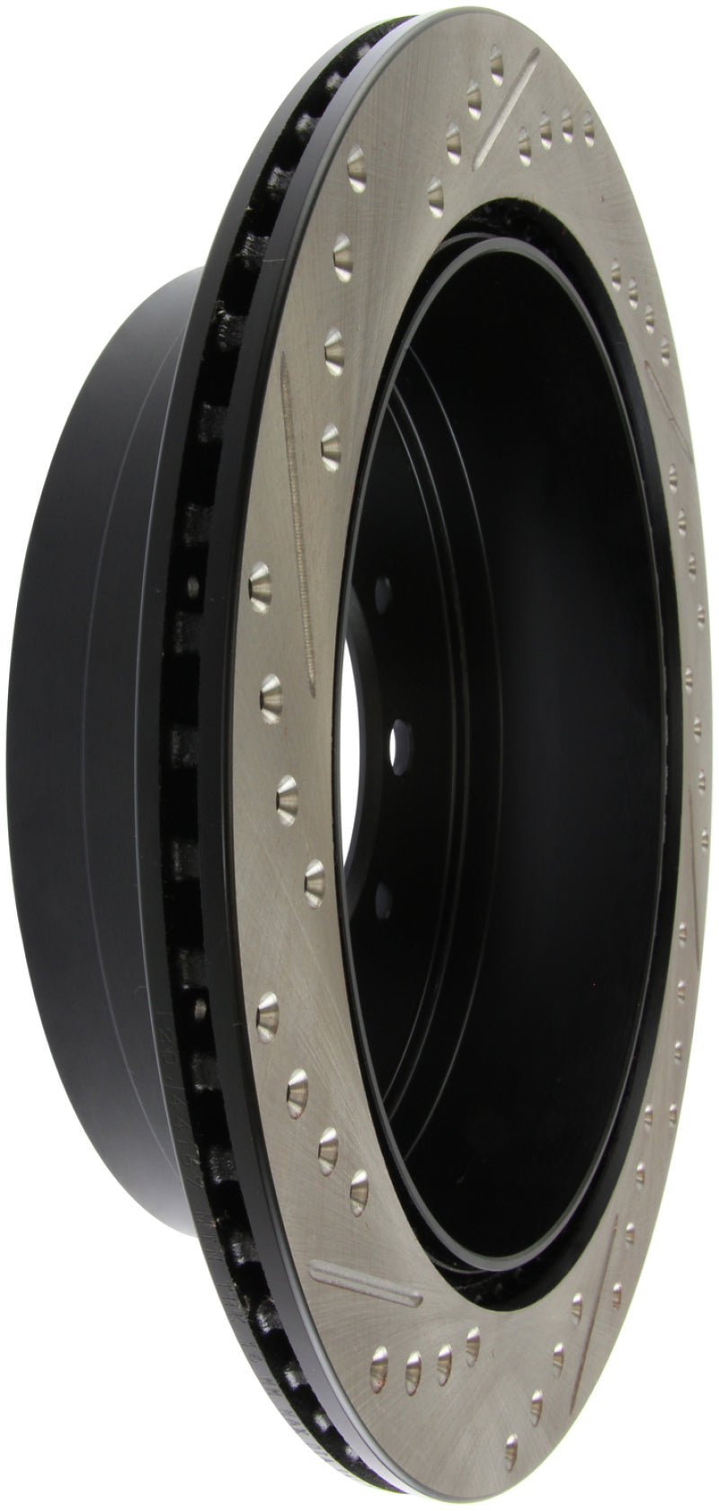 StopTech Slotted &amp; Drilled Sport Brake Rotor - 127.44157L