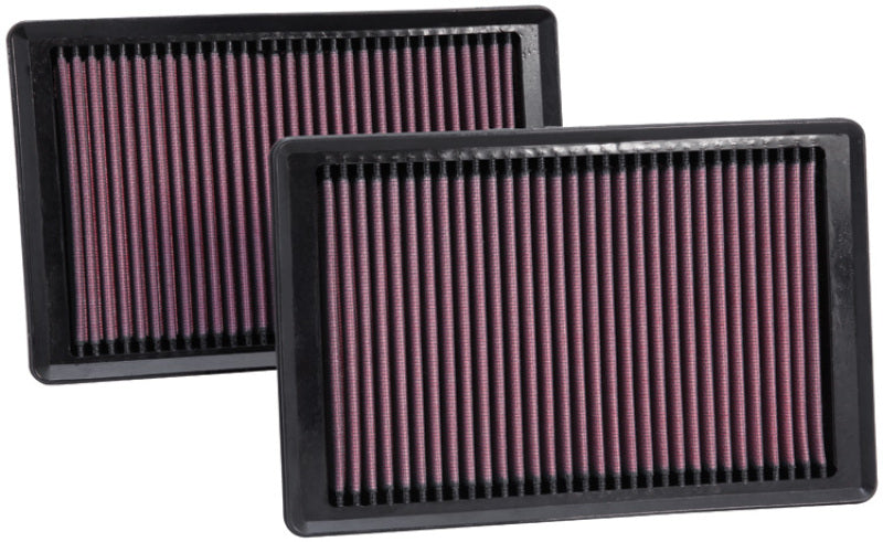 K&N Replacement Air Filter 10-12 Jaguar XK/XKR 5.0L V8 - 33-2445