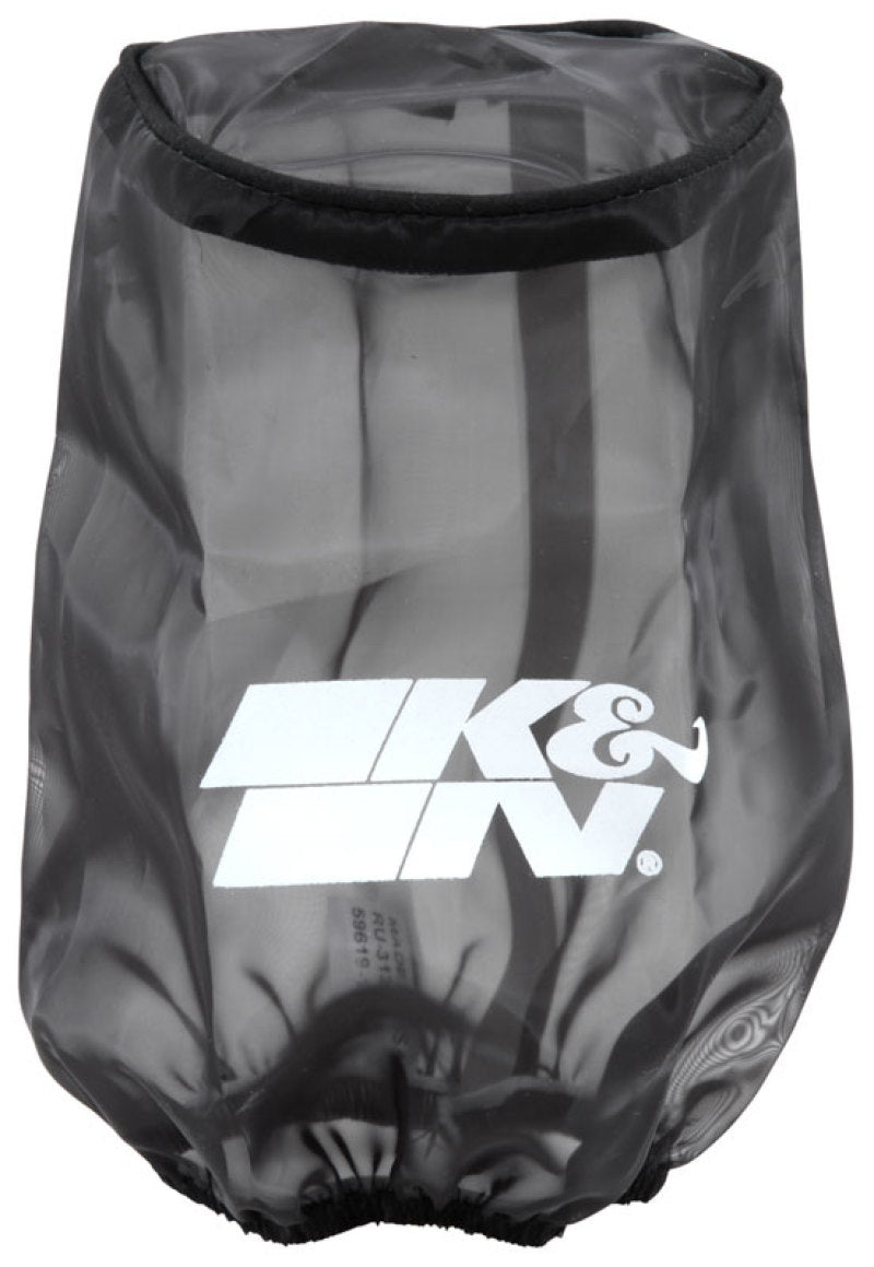 K&N Air Filter Wrap Black RU-3130 - RU-3130DK by K&N Engineering - detail view