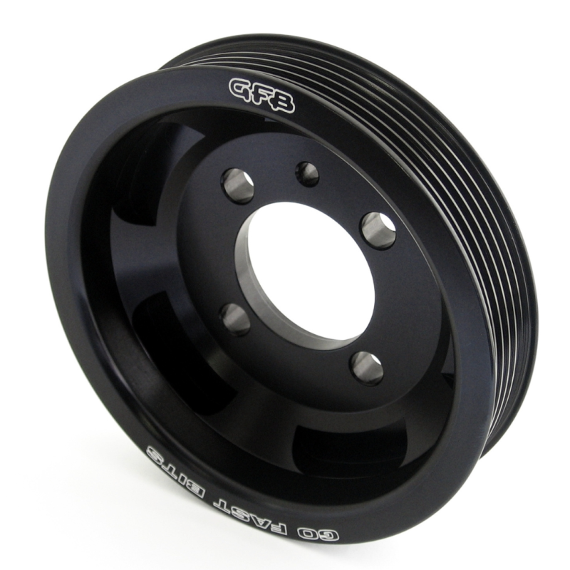 GFB Evo 4-9 Under-Drive Crank Pulley w/ Belt - 2011