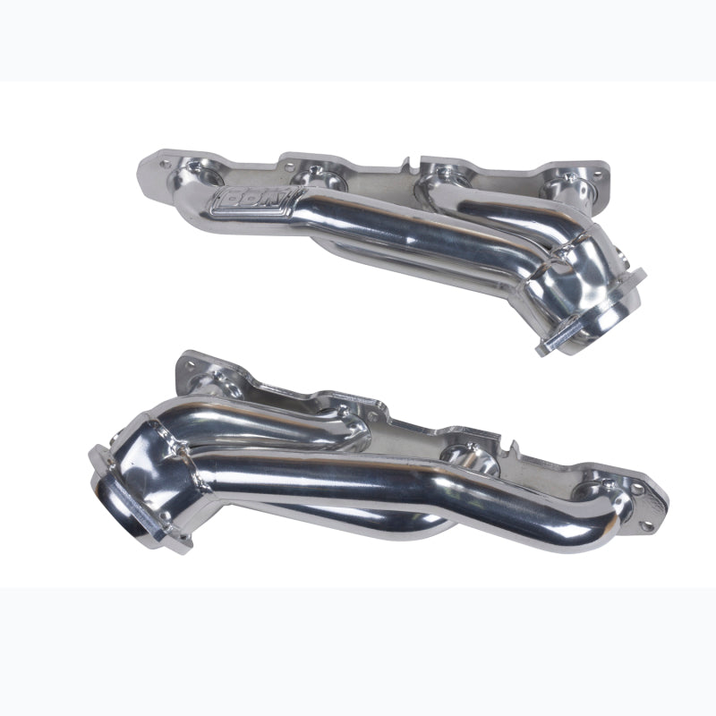 BBK 09-20 Dodge Challenger Hemi 5.7L Shorty Tuned Length Exhaust Headers - 1-3/4in Silver Ceramic