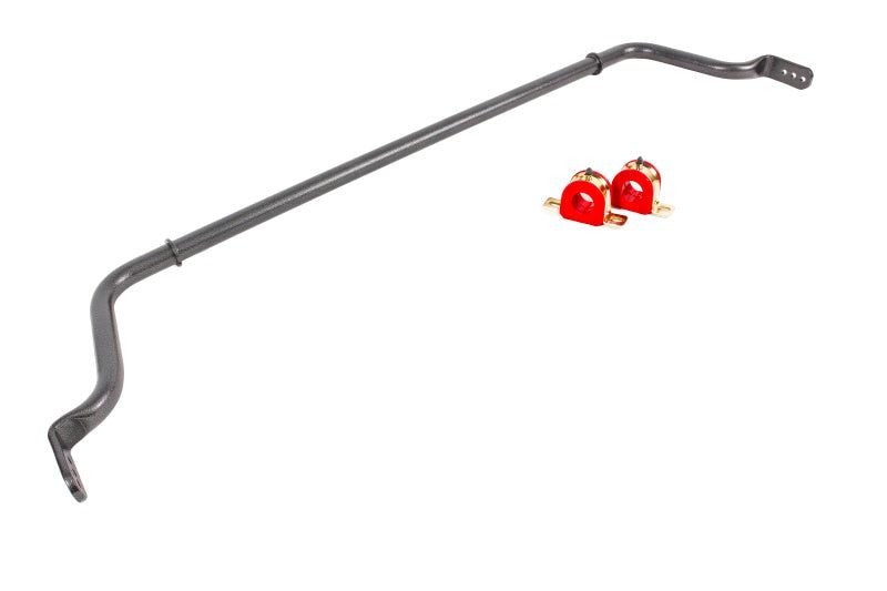 BMR 16-17 6th Gen Camaro Rear Hollow 32mm Adj. Sway Bar Kit - Black Hammertone - SB054H