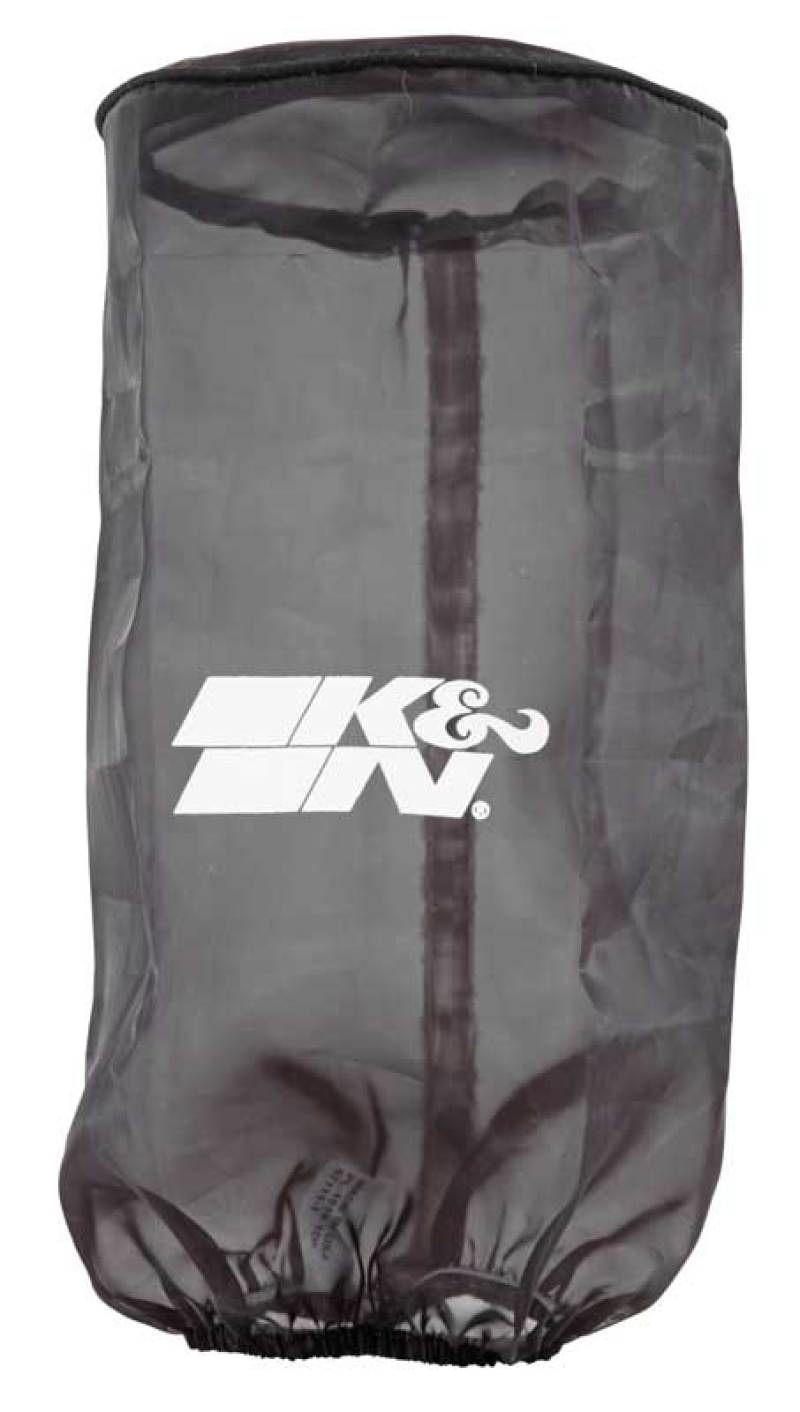 K&N Polaris Black Round Drycharger Air Filter Wrap 11.25inx3inx3in - PL-1014-1DK for 2014-2016 Polaris RZR XP 1000 EPS - deta