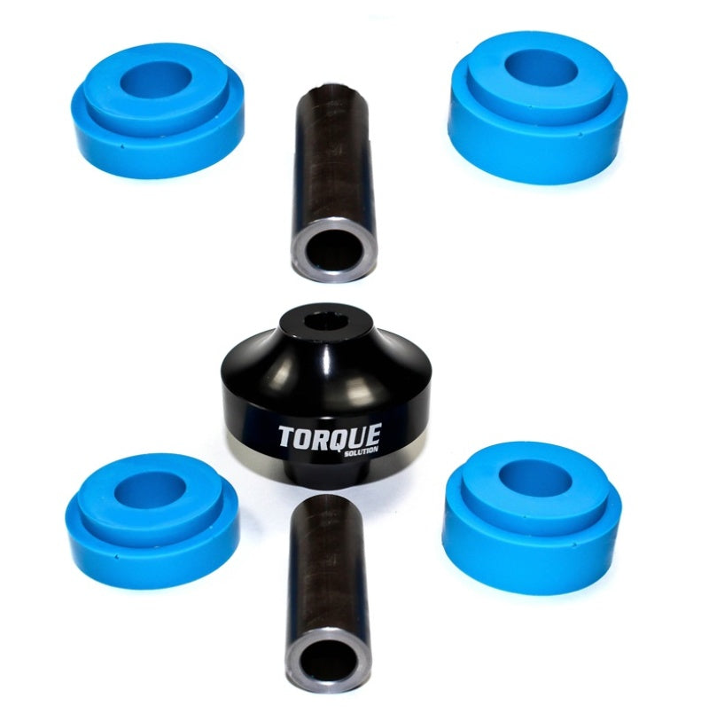 Torque Solution Solid Differential Bushing w/ Urethane Inserts: Mitsubishi Evolution X MR &amp; GSR 08+ - TS-EVX-003