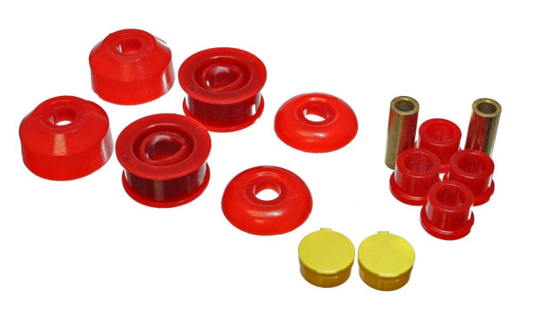 Energy Suspension 05-07 Scion tC / 03-06 Toyota Corolla/Matrix Red Front Control Arm Bushing Set - 8.3120R for 2003-2008 Toyo