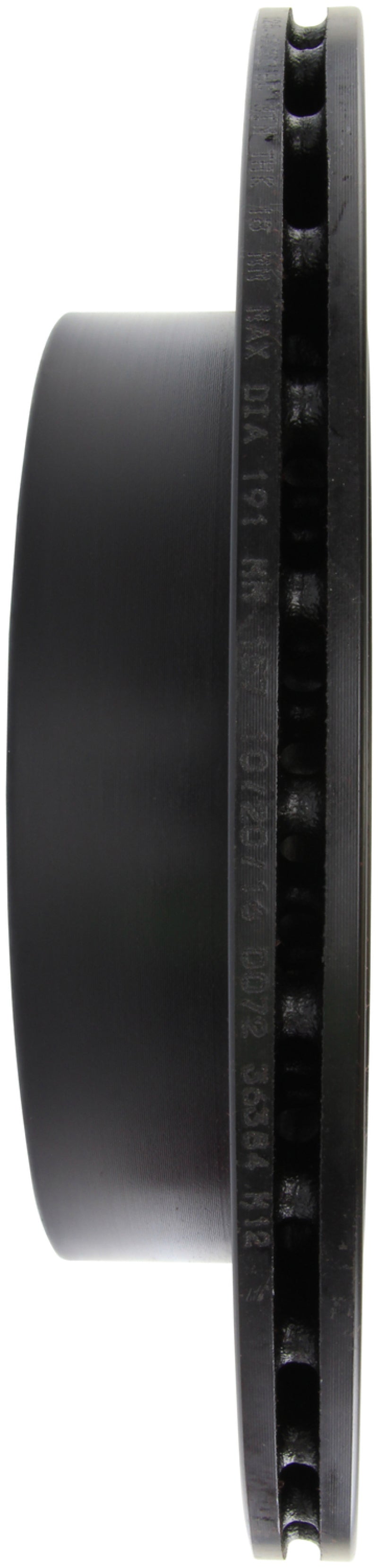 StopTech 08+ Subaru STI (Will Not Fit 05-07) Slotted & Drilled Sport Brake Rotor - 127.47030R