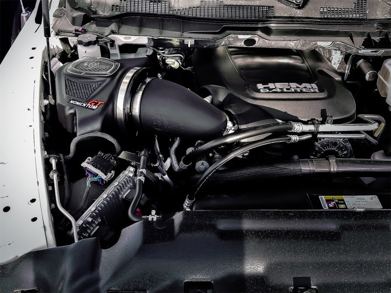 aFe POWER Momentum GT Pro Dry S Cold Air Intake 2017 RAM 2500 Power Wagon V8-6.4L HEMI - 51-72104