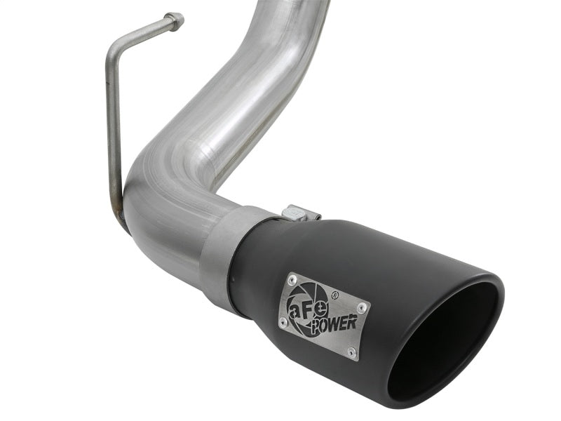 aFe MACH Force-Xp 2-1/2in 304 SS Cat-Back Exhaust w/Black Tips 2016+ Toyota Tacoma L4-2.7L / V6-3.5L - 49-46042-B