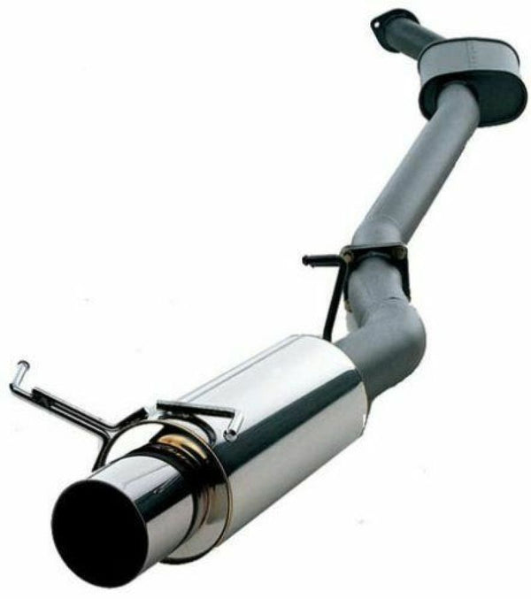 HKS 03-06 Evo Hi-Power Exhaust (mild Steel) - 31006-BM002 for 2003-2007 Mitsubishi Lancer