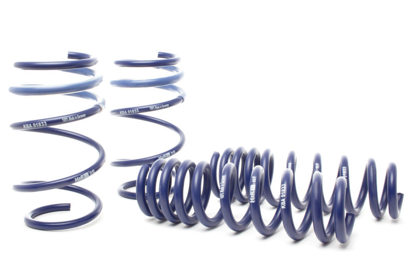 H&amp;R 19-22 BMW 330i xDrive Sedan/M340i xDrive Sedan (AWD) G20 Sport Spring (Incl. Adaptive Susp.) - 28662-2