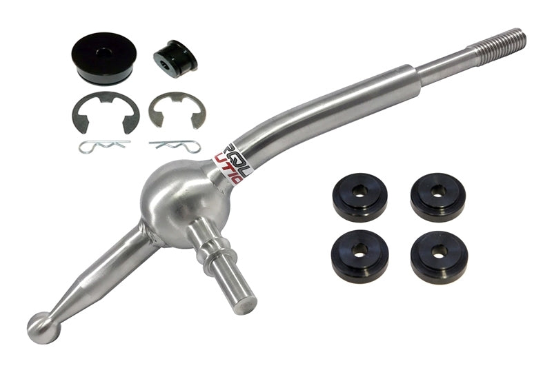 Torque Solution Short Shifter w/ Base &amp; Bushing Combo: 2012-2015 Honda Civic (DX/LX/EX/Si) - TS-SS-024B