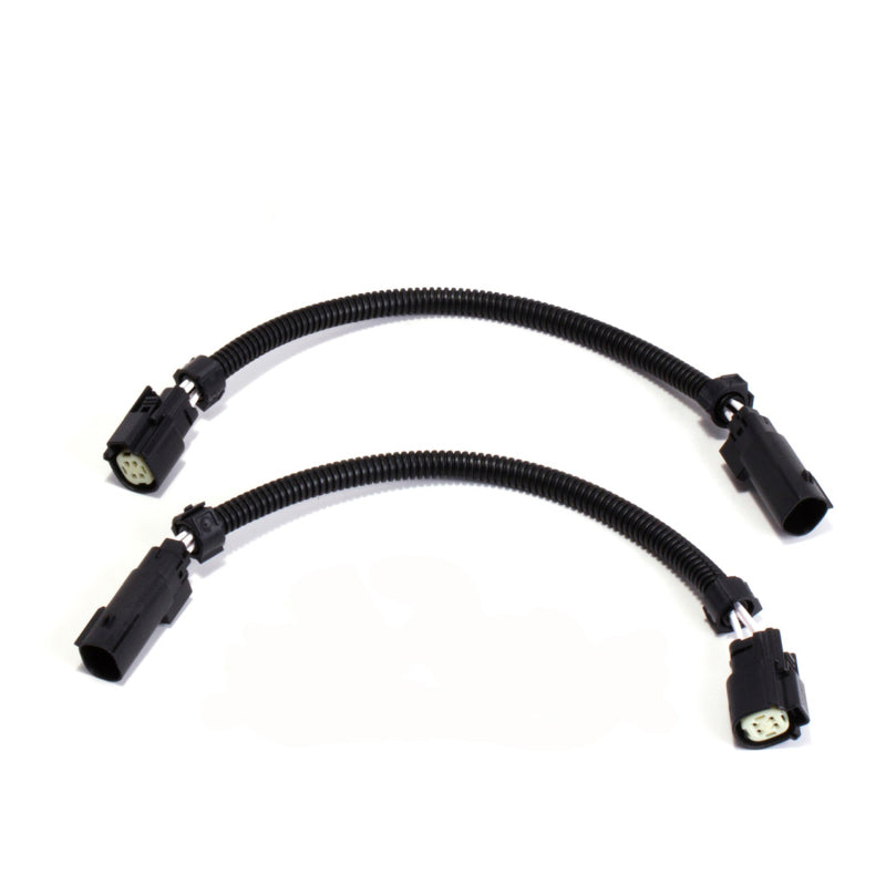 BBK 18-20 Ford Mustang GT O2 Sensor Wire Harness Extensions 16in (Pair) - 1121