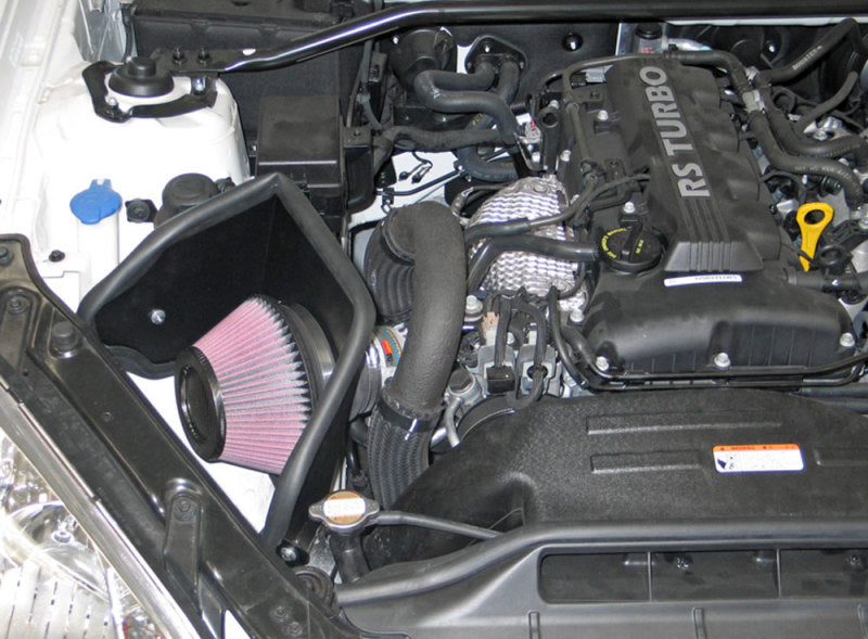 K&amp;N Hyundai Genesis 2.0L-L4 Turbo Typhoon Performance Intake - 69-5302TTK