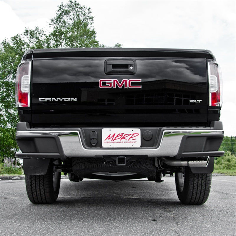 MBRP 2015 Chevy/GMC Colorado/Canyon 2.5L &amp; 3.6L Aluminized 3in C/B Single Side Exit - S5088AL