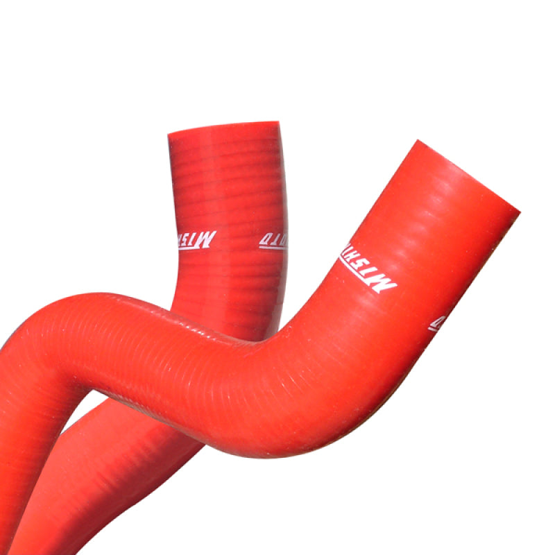 Mishimoto Mitsubishi EVO 9 Red Silicone Hose Kit - MMHOSE-EVO-9RD