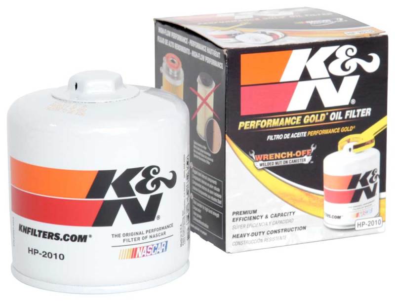 K&amp;N Oil Filter OIL FILTER; AUTOMOTIVE - HP-2010