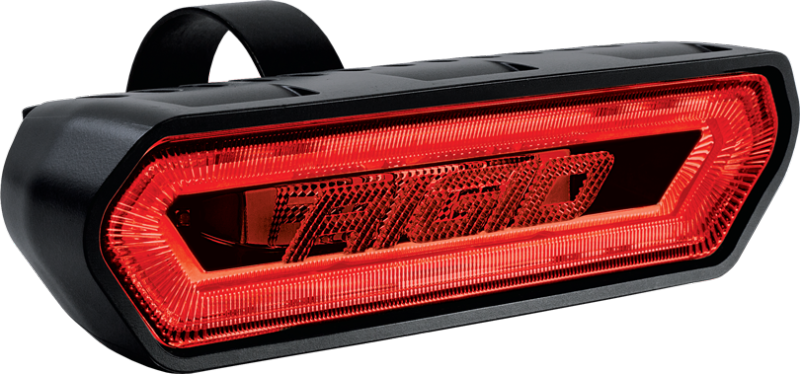 Rigid Industries Chase Tail Light Kit w/ Mounting Bracket - Red - 90133