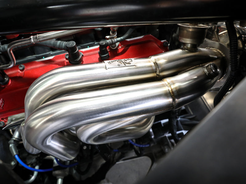 aFe Twisted 304SS Header 2020 Chevy Corvette (C8) 6.2L V8 - 48-34148