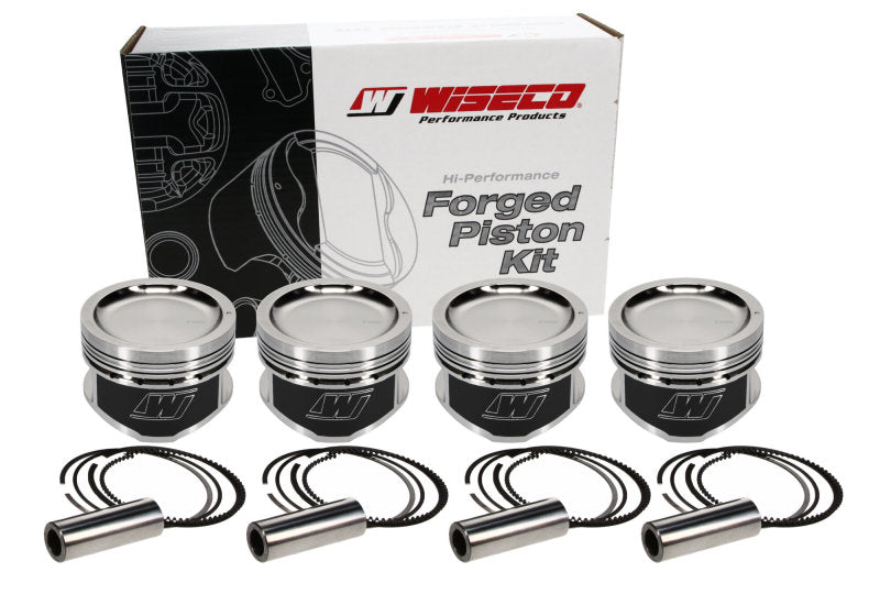 Wiseco Nissan KA24 Dished 10.6:1 CR 89.5mm Piston Kit - K587M895