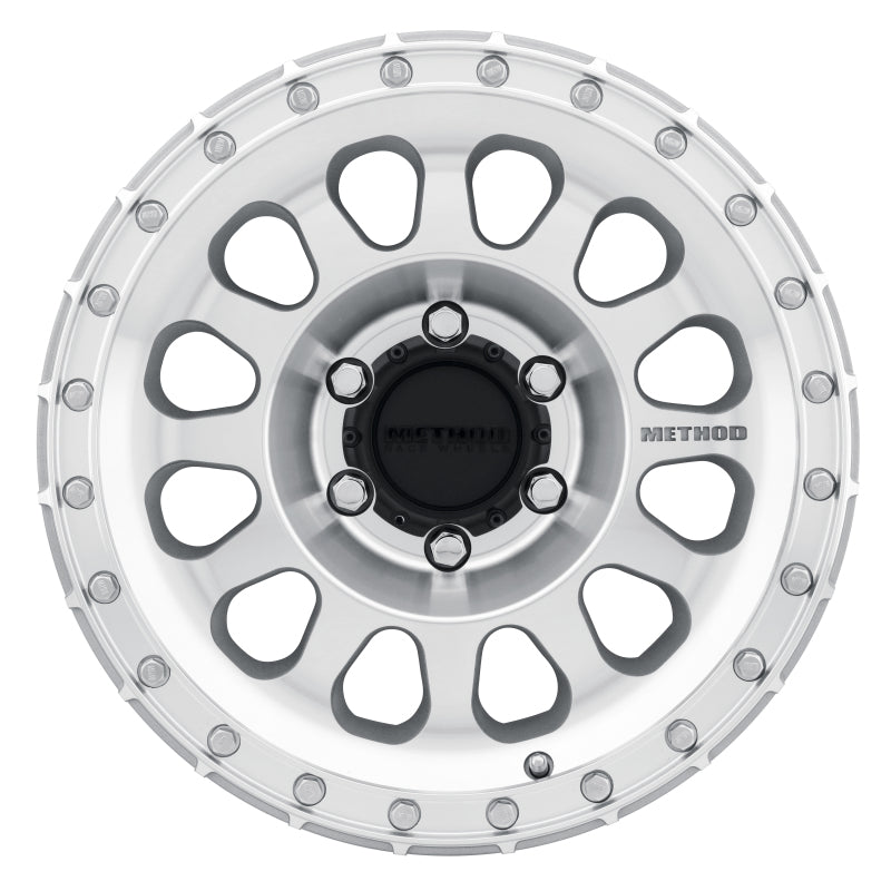 Method MR315 18x9 +18mm Offset 6x135 87mm CB Machined/Clear Coat Wheel - MR31589016318
