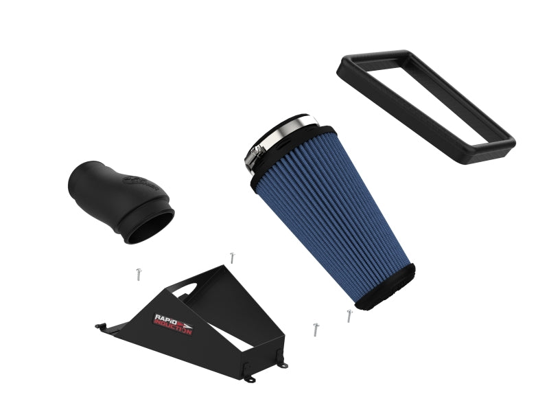 aFe Rapid Induction Pro 5R Cold Air Intake System 14-19 Mercedes-Benz CLA250 L4-2.0L (t) - 52-10016R