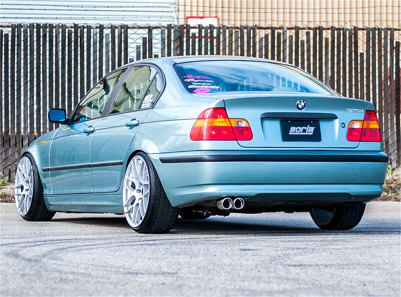 Borla 01-05 BMW 325/330i Catback Exhaust - 140084