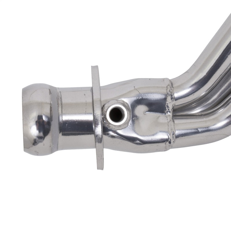 BBK 10-11 Camaro V6 Long Tube Exhaust Headers With Converters - 1-5/8 Silver Ceramic - 40410