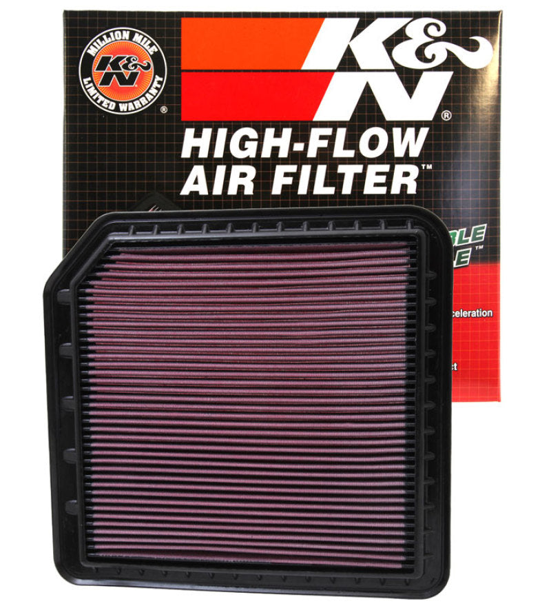 K&amp;N Replacement Air FIlter 11 Infiniti QX56 5.6L V8 - 33-2456