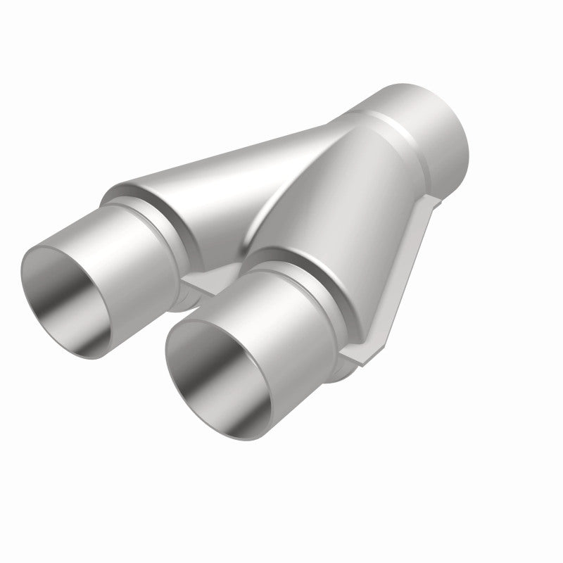 MagnaFlow Smooth Trans Y- 2.5/3 X 10 Al - 10778