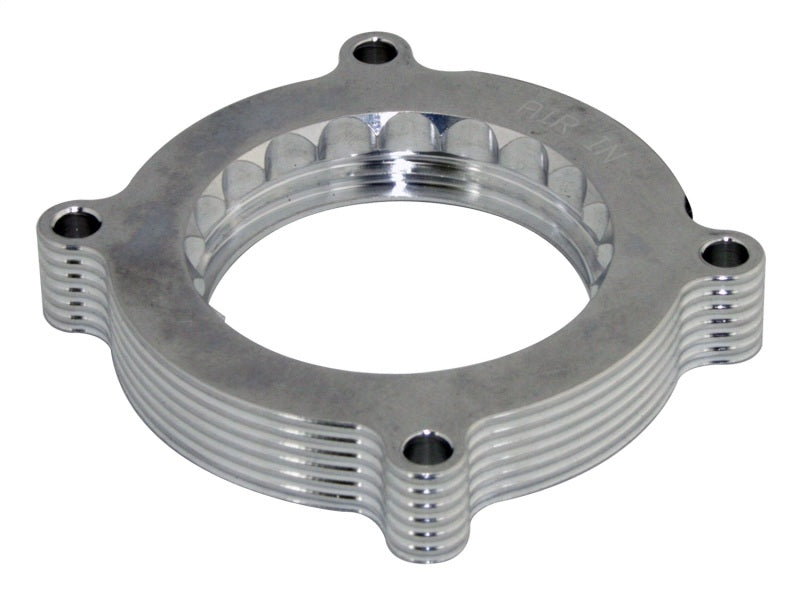 aFe Silver Bullet Throttle Body Spacers TBS Ford F-150/Mustang GT 2011-12 V8-5.0L - 46-33010