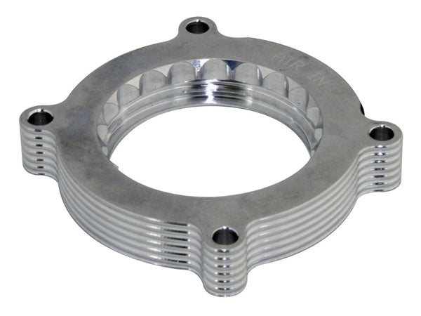 aFe Silver Bullet Throttle Body Spacers TBS Ford F-150/Mustang GT 2011-12 V8-5.0L - 46-33010