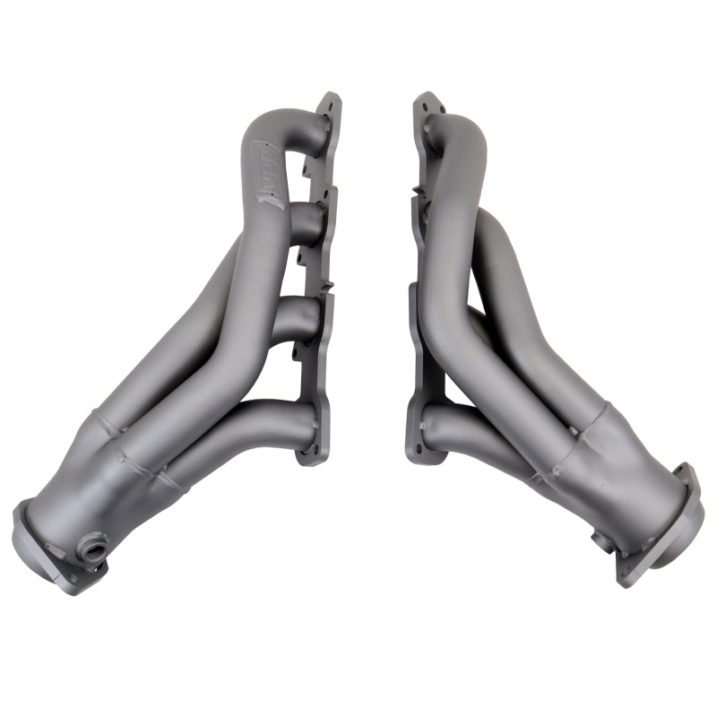 BBK 11-20 Dodge Challenger Hemi 6.4L Shorty Tuned Length Exhaust Headers - 1-7/8in Titanium Ceramic - 4019