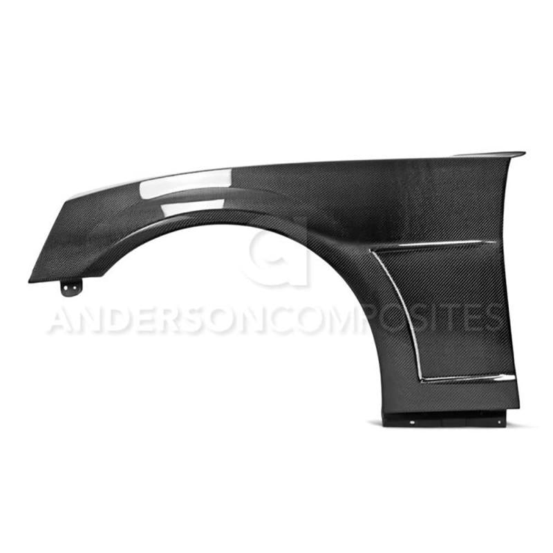 Anderson Composites 10-13 Chevrolet Camaro Type-SS Fenders (0.4in Wider) - AC-FF1011CHCAM-SS