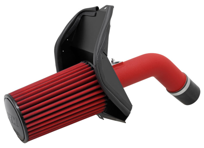 AEM 08-14 WRX/STi Wrinkle Red Cold Air Intake - 21-478WR