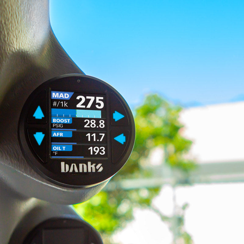 Banks Power 20-21 Ram 1500 3.0L Eco Derringer (Gen 2) w/ iDash 1.8 DataMonster - 66797